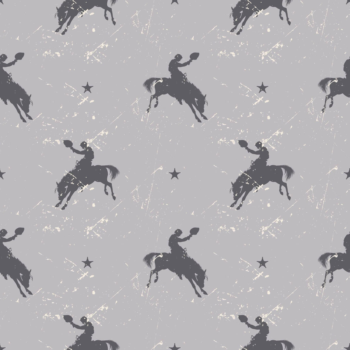 Convertible Romper - Cowboys
