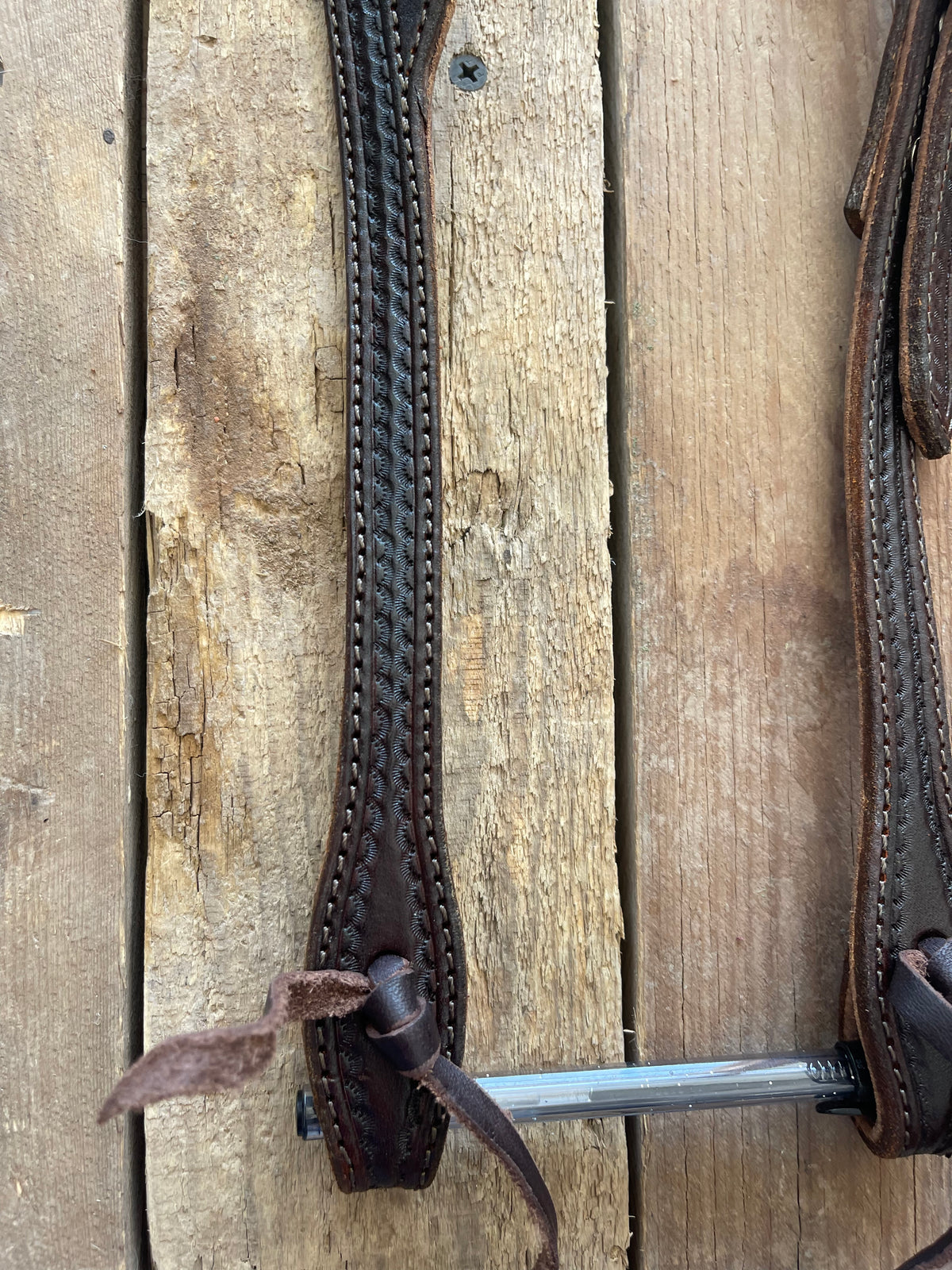 Split Ear Headstall - Chocolate